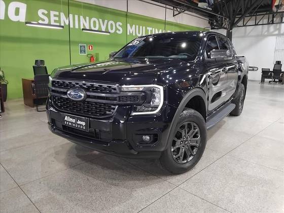 FORD RANGER 2.0 TURBO DIESEL CD BLACK 4X2 AUTOMÁTICO FORD RANGER 2.0 TURBO DIESEL CD BLACK 4X2 AUTOMÁTICO